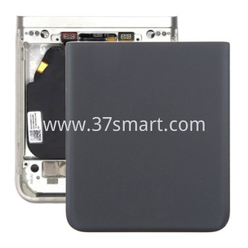 Motorola Razr 40 Ultra Cover Back Nero