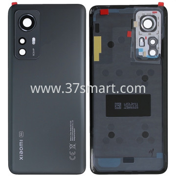 Xiaomi Mi 12 2022 Service Pack Cover Back Black