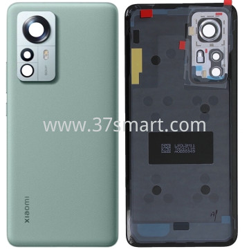 Xiaomi Mi 12 2022 Service Pack Cover Back Verde