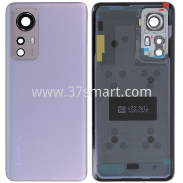 Xiaomi Mi 12 2022 Service Pack Cover Back Lila