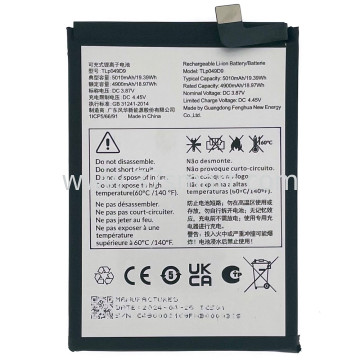 TCL 50 NxtPaper 5G TLp049D9 Batteria Disassemble Rigenerati