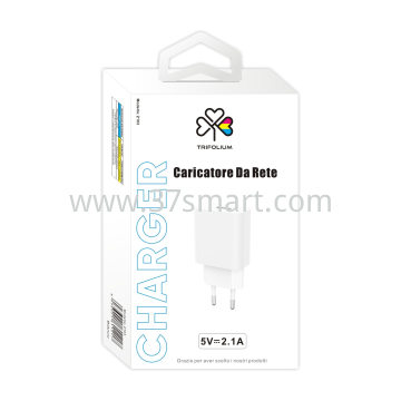 2.1A USB Charger Z103 Weiß
