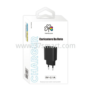 2.1A USB Charger Z103 Schwarz