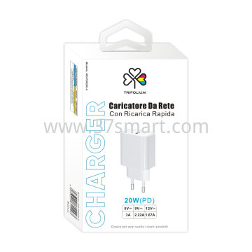 20W USB-C PD Caricabatterie JHD-PD023E-C Bianco