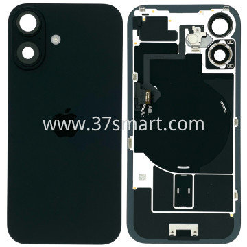 iPhone 16 Cover Back Smontato da Cellulare+Flex NFC Grado A Nero