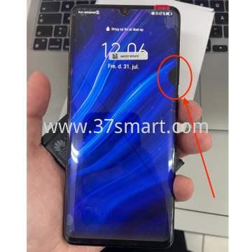 Huawei P30 Pro Display Con Un Punto Nero Nero