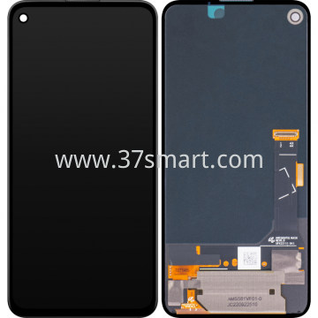 Google Pixel 4A 5G Service Pack Display Schwarz