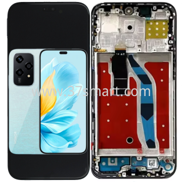 Honor 200 Lite Lcd+Touch+Frame Blau