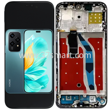 Honor 200 Lite Lcd+Touch+Frame Cyan Lake