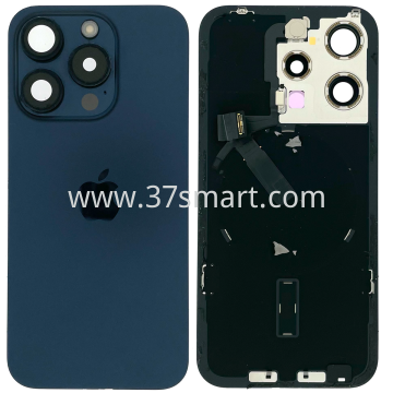iPhone 15 Pro Cover Back+NFC Smontato Da Cellulare Grado A Blu