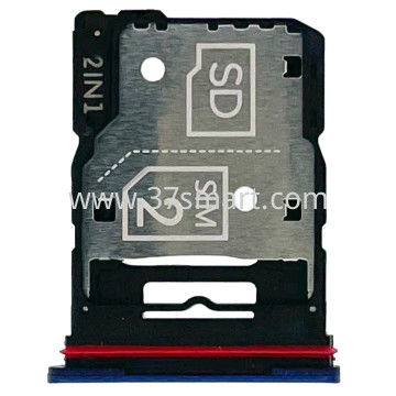 Motorola G85 5G SIM Tray Blu