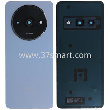 Redmi A3 2024 Cover Back+Camera Lens Blue