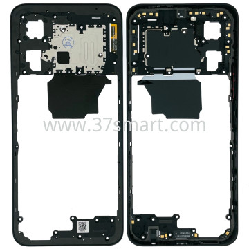 Honor X6b 2024 Middle Cover+Volume Button Schwarz