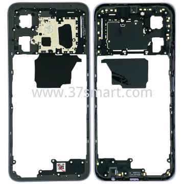 Honor X6b 2024 Middle Cover+Volume Button Lila