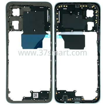 Honor X6b 2024 Middle Cover+Volume Button Green