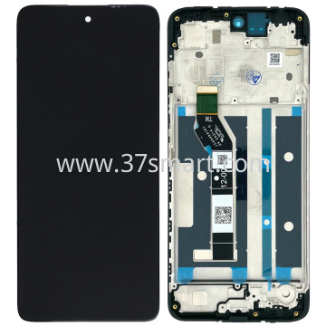Motorola G05 2024 Lcd+Touch+Frame Outsourced Original Schwarz