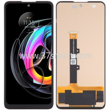 Moto Edge 20 Lite Compatible Incell TFT Lcd+Touch Nero