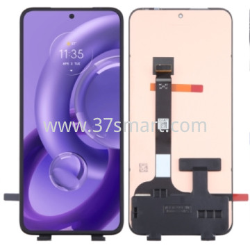 Moto Edge 30 Neo Compatible Incell TFT Lcd+Touch Schwarz