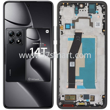 Mi 14T Pro 5G Service Pack Display Schwarz