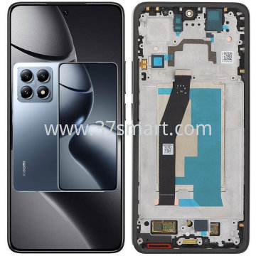 Mi 14T Pro 5G Service Pack Display Blau
