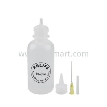 Relife RL-054 Bottiglia di solvente con Ago OEM