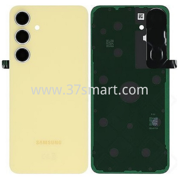 Samsung S24 FE S721 Service Pack Cover Back Yellow