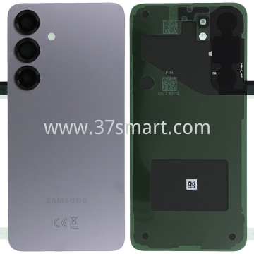 Samsung S25 2025 S931 Service Pack Cover Back Silber