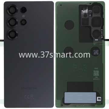 Samsung S25 Ultra 2025 S938 Service Pack Cover Back Schwarz