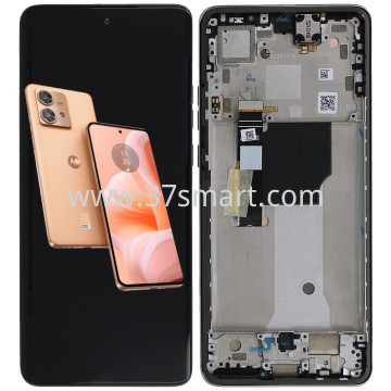 Motorola Edge 40 Neo Service Pack Display Peach Fuzz