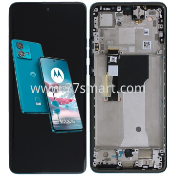 Motorola Edge 40 Neo Service Pack Display Blu