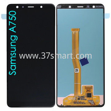 Samsung A7 2018 A750 Compatible Oled Lcd+Touch Black