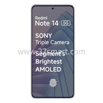 Redmi Note 14 5G 国产TFT 总成+框 紫罗兰色
