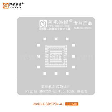 AMAOE Reballing Stencil NVIDIA SD575N-A1 Bulk