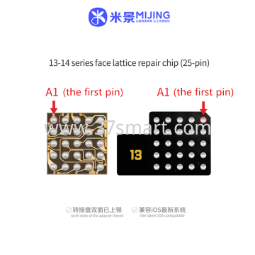 Mijing 13-14series Face lattice chip（25-PIN） Bulk