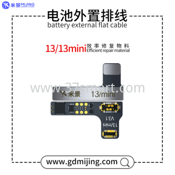 Mijing battery external flat cable iphone 13, 13 mini Bulk
