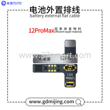 Mijing battery external flat cable iphone 12 Pro Max Bulk
