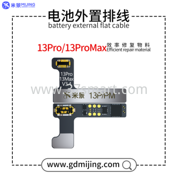 Mijing battery external flat cable iphone 13 Pro, 13 Pro Max Bulk