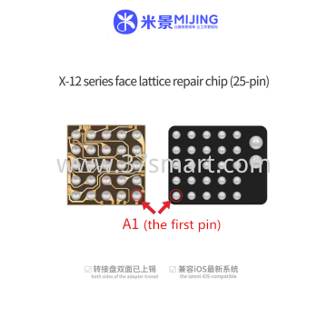 Mijing X-12PM Face lattice chip （25-PIN） Bulk