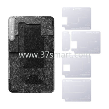 Qianli MEGA-IDEA Buga Rebling Stencil Kit iphone X SERIAL Schüttgut