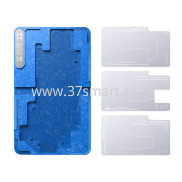 Qianli MEGA-IDEA Buga Rebling Stencil Kit iphone 12 SERIAL Bulk
