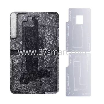 Qianli MEGA-IDEA Buga Rebling Stencil Kit iphone 14 SERIAL Schüttgut
