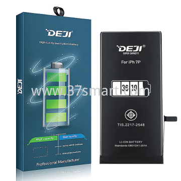 iPhone 7 Plus DEJI Compatible Battery Super Capacity 3610mAh Blister
