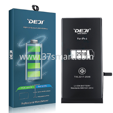 iPhone 6G DEJI Compatible Battery Super Capacity 2510mAh Blase