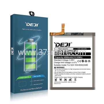 Samsung S24 2024 S921 DEJI Compatible Batteria Super Capacità 4000mAh Blister
