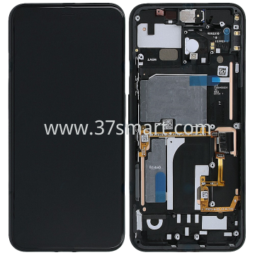 Google Pixel 4 20GF2BW0001 Service Pack Display Nero
