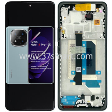 Redmi Note 14 Pro Plus Service Pack Display Blau