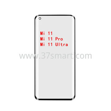 Mechanic XIAOMI MI 11 PRO, 11, 11 ULTRA  Curve Glass+OCA Bulk