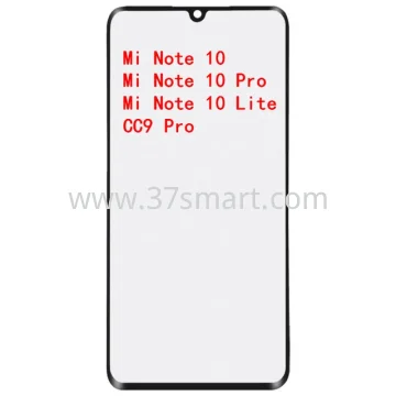 Mechanic XIAOMI CC9 PRO, MI NOTE 10 LITE, NOTE 10, NOTE 10 PRO Curve Glass+OCA Schüttgut