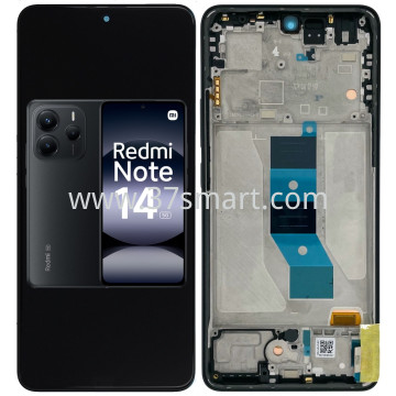 Redmi Note 14 5G 2025 Service Pack Display Black