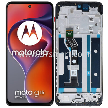 Motorola G15, Motorola G15 Power Service Pack Display Black